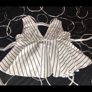 Cotton sleeveless top